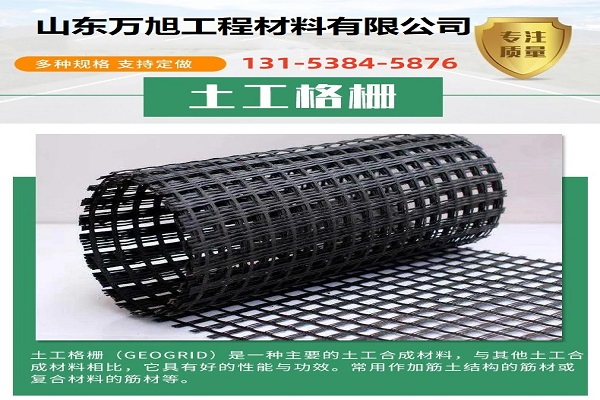 白山市玻纤土工格栅钢塑格栅 - 厂家